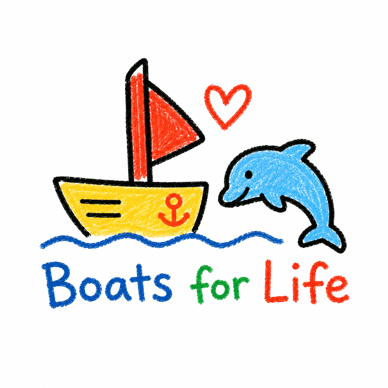 Boats for Life Logo